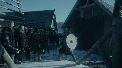 [effort grunting] - Vikings