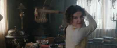 [effort grunts] - Enola Holmes