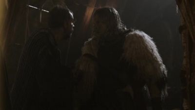(effort grunts) - Vikings