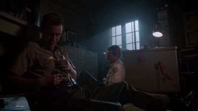         (effort grunts) - Teen Wolf