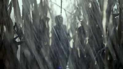 (Efrain coughing) - Debris
