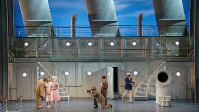 Egad! Evangeline harcourt! - Anything Goes