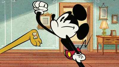 Egads! Now, how did that get in there? - The Wonderful World of Mickey Mouse