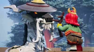 [Egalt grunting] - LEGO Ninjago: Dragons Rising
