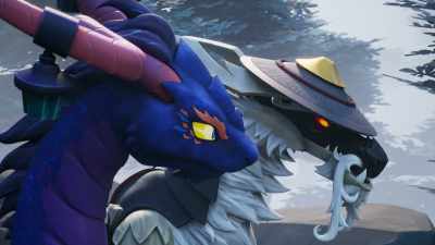 [Egalt grunts and snarls] - LEGO Ninjago: Dragons Rising