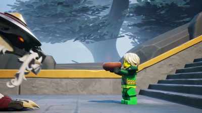 [Egalt sniffs] - LEGO Ninjago: Dragons Rising