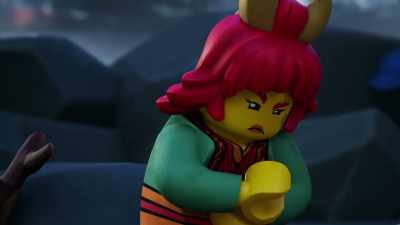 [Egalt whooshing] - LEGO Ninjago: Dragons Rising