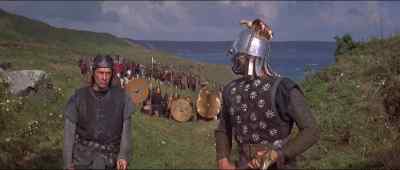 Egbert, where would Morgana be? - The Vikings