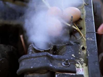Egg whites are good for a lot of things - MacGyver