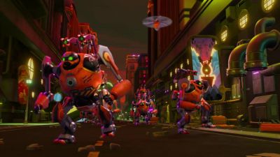 [Eggforcer] They are somewhere
near. Continue the attack. - Sonic Prime