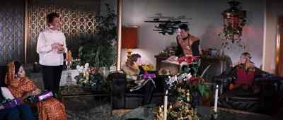 Eggnog on Christmas Eve, just like home! - On Her Majesty's Secret Service