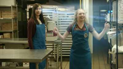 Eggs, flour,
chocolate chips. - I Am Frankie