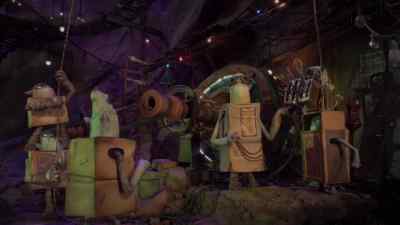 - Eggs?
- Huh? - The Boxtrolls