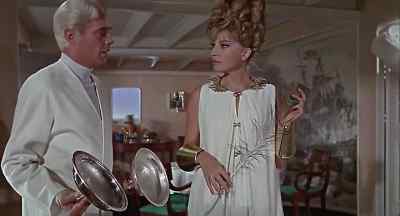Eggs? - Modesty Blaise