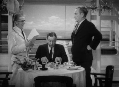 Eggs and sausage - The Lady Eve