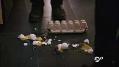 [eggs splat] - A Christmas Recipe for Romance