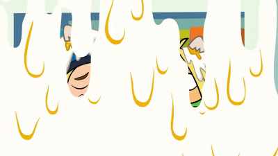 (Eggs whoosh) - Total DramaRama