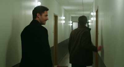 - Eggshell white on the wall.
- That's a lovely color. - Spoiler Alert
