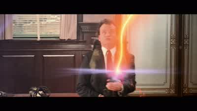 Egon: You got him, venkman! - Ghostbusters II