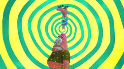 Egypt?
I love Egypt! - SpongeBob SquarePants Presents The Tidal Zone