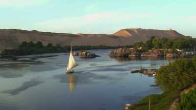 Egyptian civilization developed along the river Nile. - Ancient Engineering