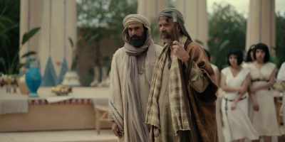 Egyptian magic,
or heka as they called it, - Testament: The Story of Moses