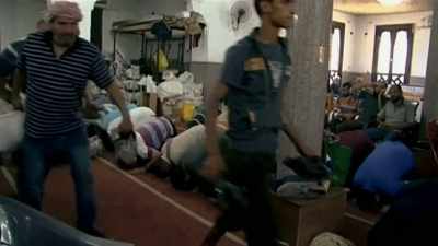 Egyptian officials say
that 525 people were killed, - Kingdom of Silence
