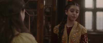 Egyptian royalty, remember? - Theodosia