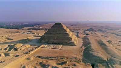 Egypt's first great pyramid, - Tutankhamun: Secrets of the Tomb