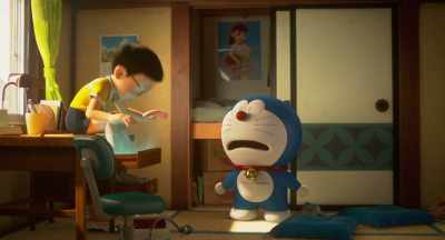 Eh? Aku kenap.a?r - Stand by Me Doraemon 2
