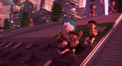 Eh? Aku kenapa? - Stand by Me Doraemon 2
