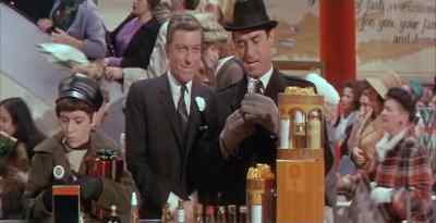 Eh bien, mon vieux,
is it not time? - Fitzwilly