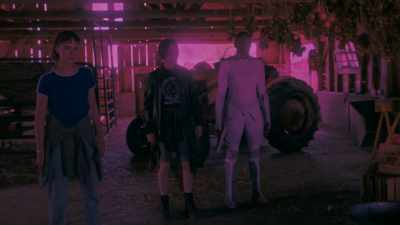 Eh, she can be
a little too much, - Paper Girls