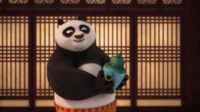Eh, con.
Con wins. - Kung Fu Panda: Legends of Awesomeness
