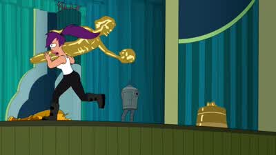 Eh. Contrasts a little off on this one. - Futurama