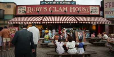 Eh, but do we got time? Vinnie. - Wonder Wheel