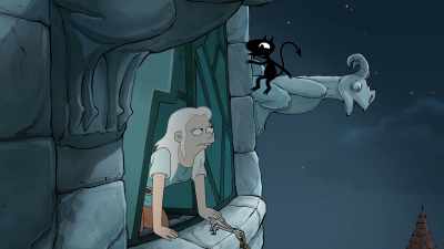 Eh, easy. Kill Zog, hollow out his corpse - Disenchantment