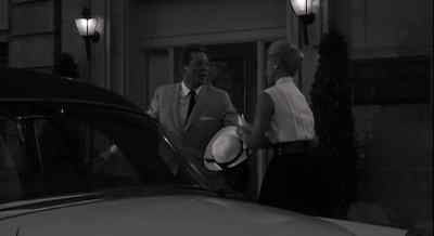 Eh, eh, eh, tomorrow, Lucy. - The Man from the Diners' Club