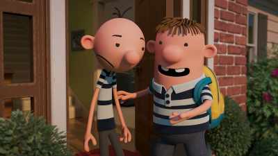 Eh, eh? See? Twins. - Diary of a Wimpy Kid: Rodrick Rules
