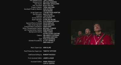 Eh... eh... what the... eh... uh... - Super Troopers 2