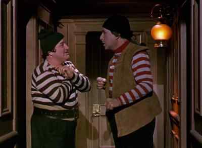          EH-EH!
         WHERE ARE YOU GOING? - Abbott and Costello Meet Captain Kidd