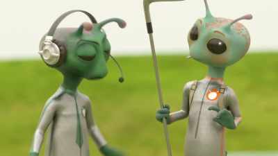 - Eh.
- [firm ordering] - Alien TV
