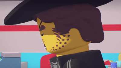 Eh, friends are just
unambitious enemies. - LEGO City Adventures