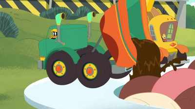 Eh, gang, I think we may have
been going about this all wrong. - Bugs Bunny Builders