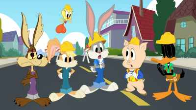 Eh, gang, I think we may have
been going about this all wrong. - Bugs Bunny Builders