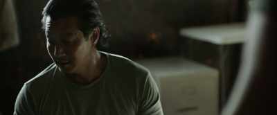 Eh, hand's infected and
they want me to take it easy. - Rogue Warfare: Death of a Nation