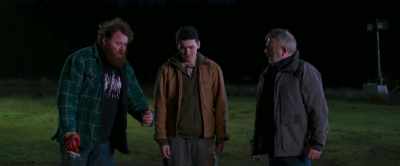 Eh, "He turned into
a vampire," - Boys from County Hell