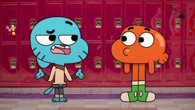 Eh, he's not that bad - The Amazing World of Gumball