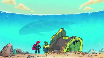 Eh, I don't know, maybe
they're just not the chatty types. - Aquaman: King of Atlantis