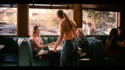 Eh, I don't really remember
anything, but sure. - The L Word: Generation Q